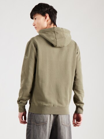 Superdry Sweatshirt in Grün