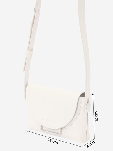 AllSaints Crossbody Bag 'FRANCINE' in White