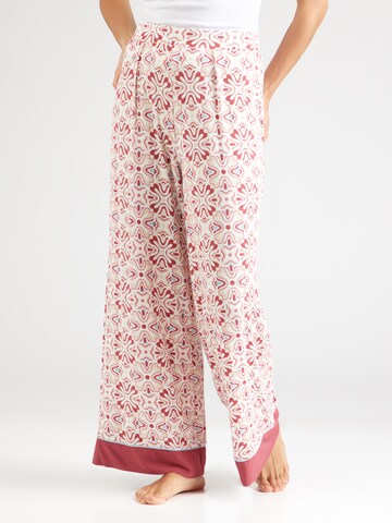 Pantaloni de pijama 'Aura Spotlight' de la TRIUMPH pe bej: față