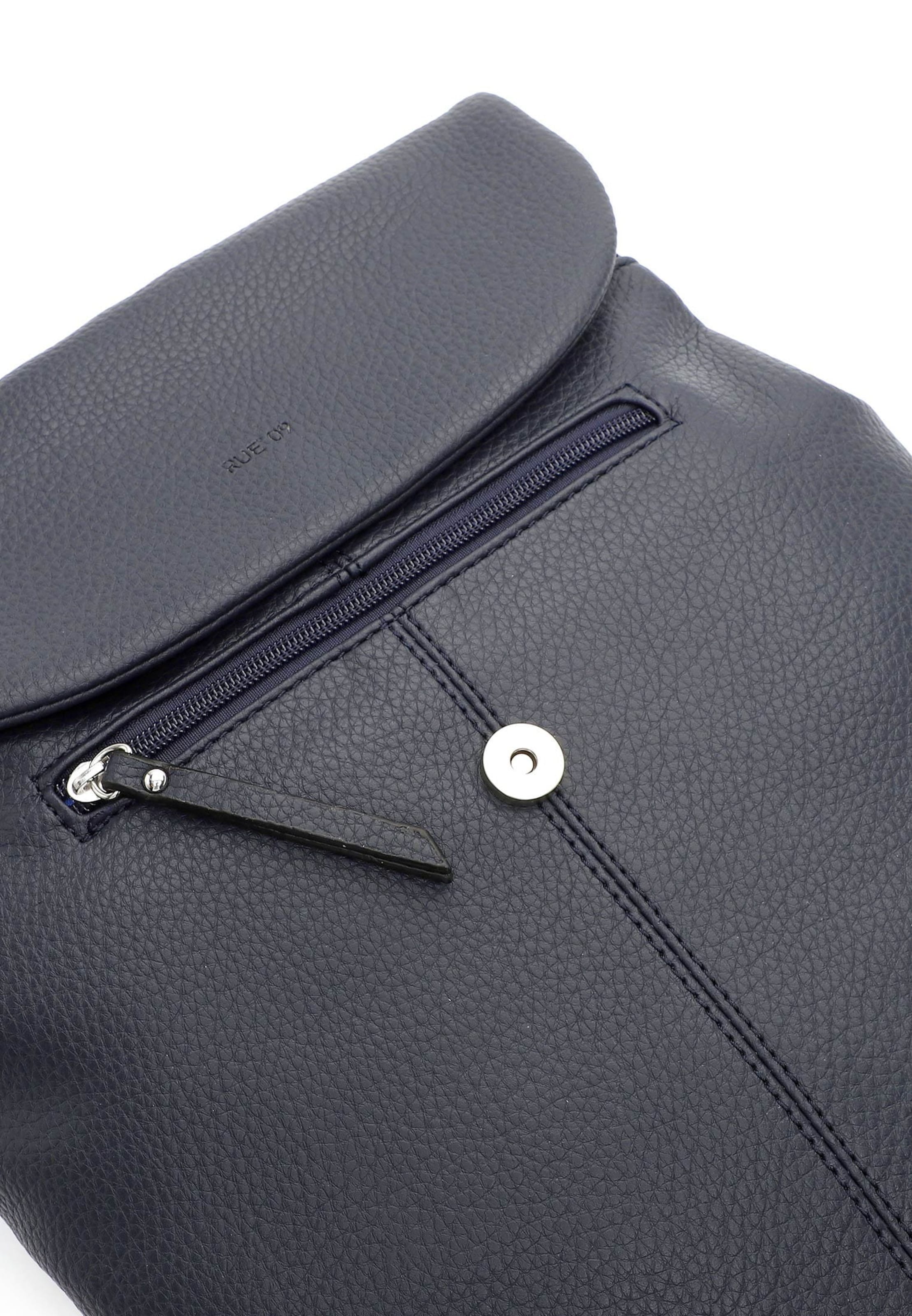 Zaino 'Tours Rue 09' di Emily & Noah in blu