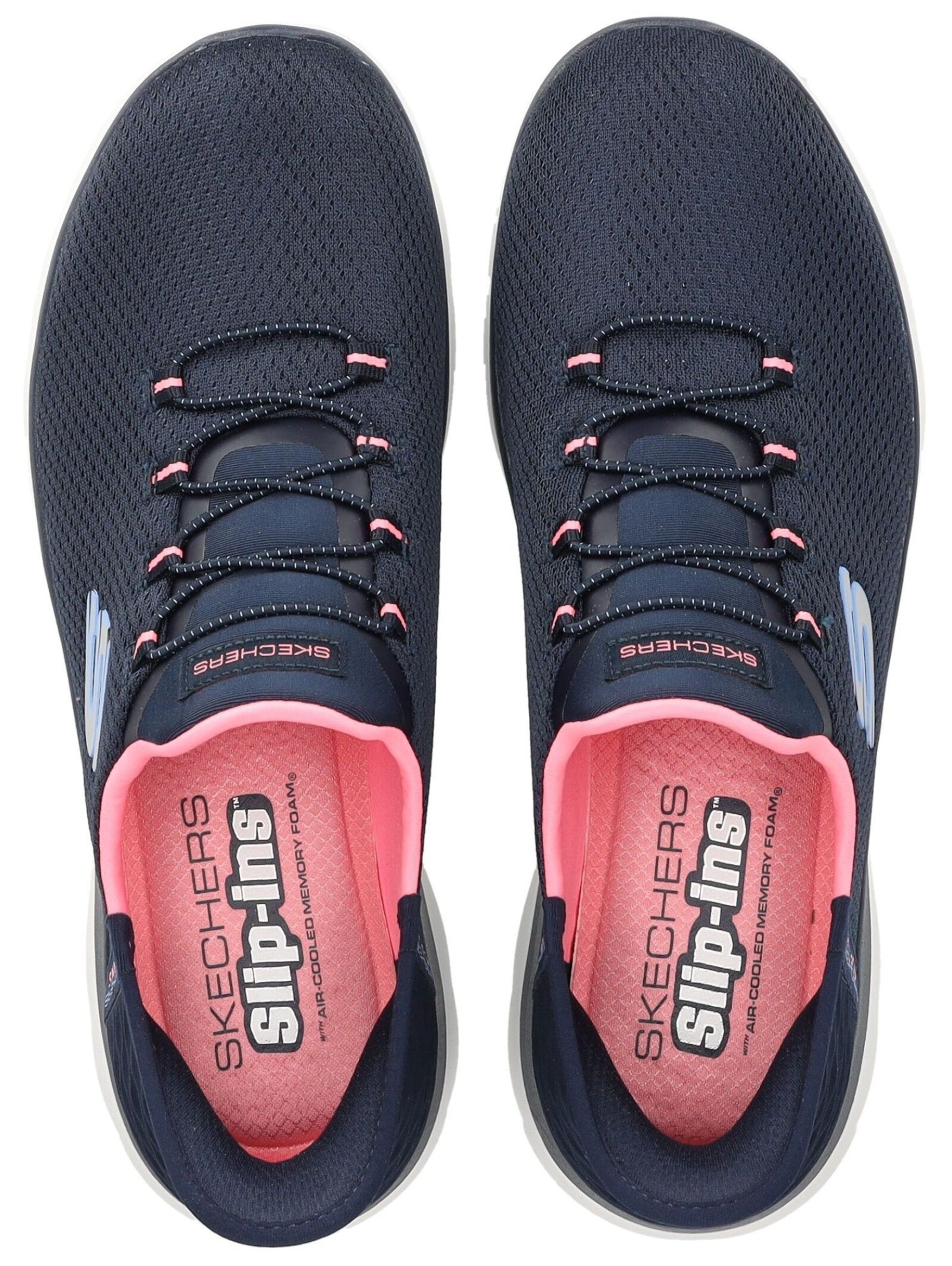 SKECHERS Platform trainers 'Summits - Diamond Dream' in Blue