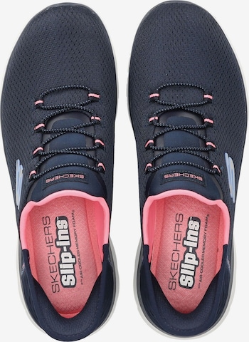 SKECHERS Sneakers laag 'Summits' in Blauw