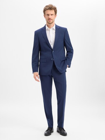 HECHTER PARIS Regular fit Business Blazer ' ' in Blue