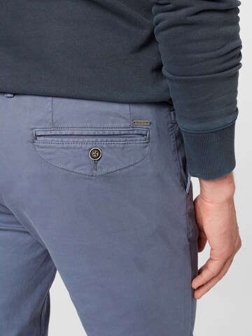 JACK & JONES Slim fit Chino trousers 'Marco Fred' in Blue