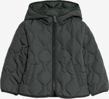 Marks & Spencer Mantel in Groen: voorkant