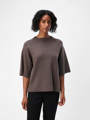 OBJECT Pullover 'OBJReynard' i brun: forside