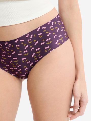 ETAM Boyshorts in Purple