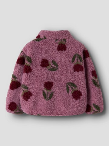 NAME IT Bluza polarowa w kolorze fioletowy