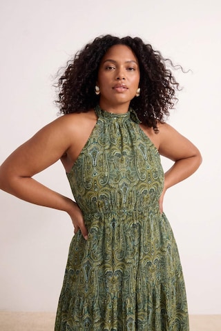 Trendyol Curve - Vestido de verano en verde
