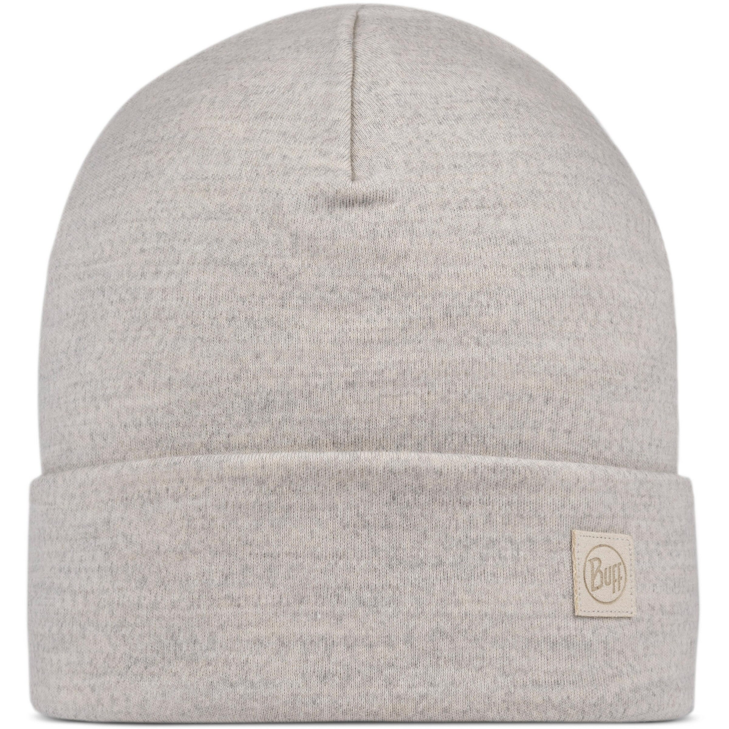 BUFF Athletic Hat in Beige: front