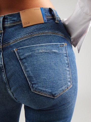 Coupe slim Jean 'Jonna B' LTB en bleu