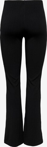ONLY Flared Pants 'FIONA' in Black