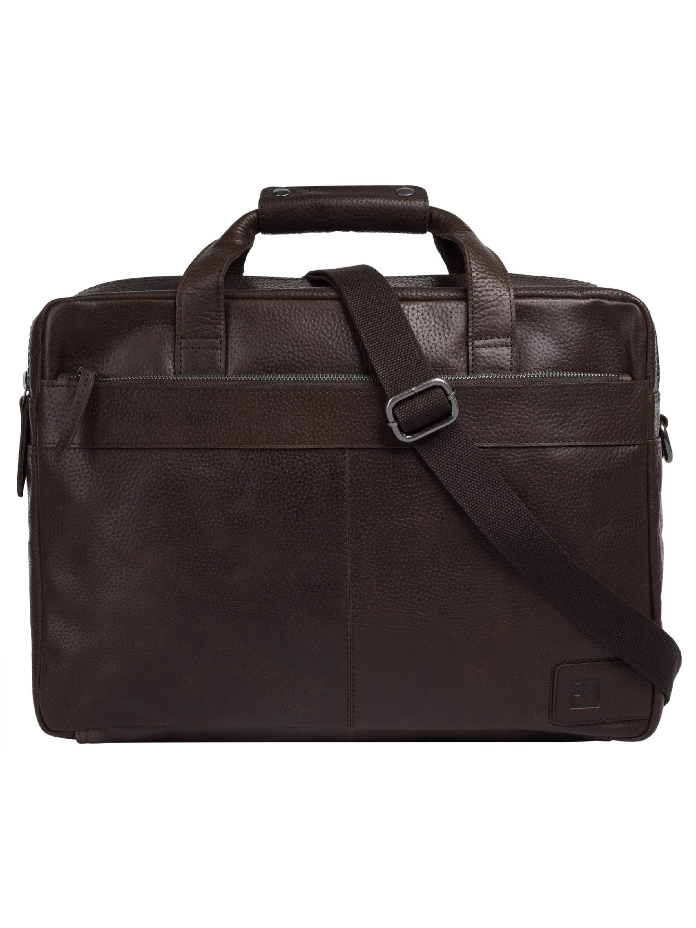 BODENSCHATZ Briefcase in Brown