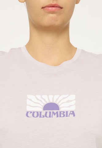 COLUMBIA Toiminnallinen paita 'Ruby Springs™' värissä lila