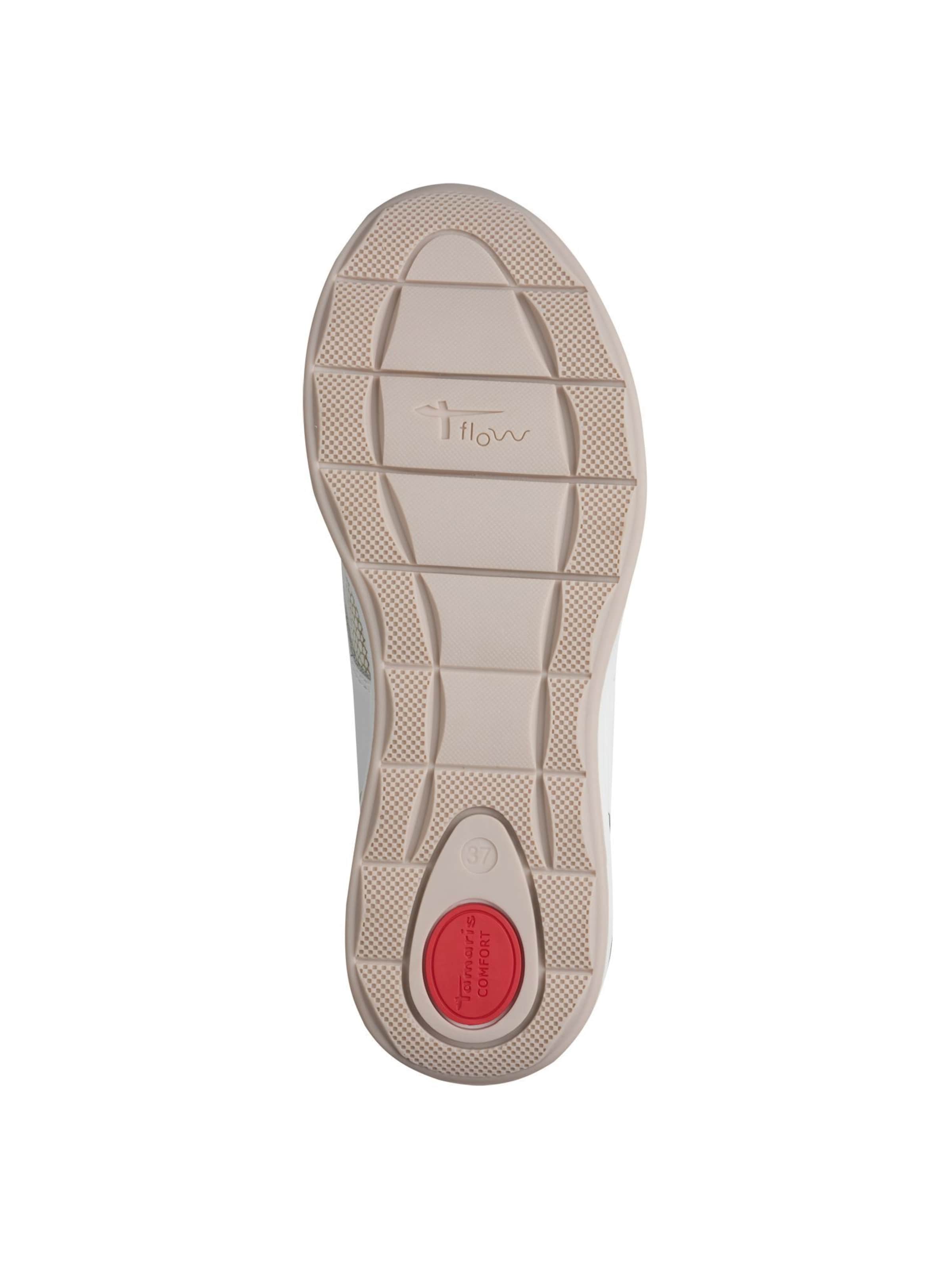 Baskets basses Tamaris en blanc