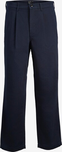 JACK & JONES Pleat-front trousers 'KARL HOWARD' in Night blue, Item view
