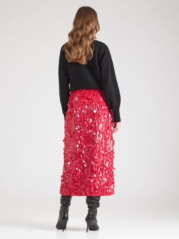Ted Baker - Falda en rojo