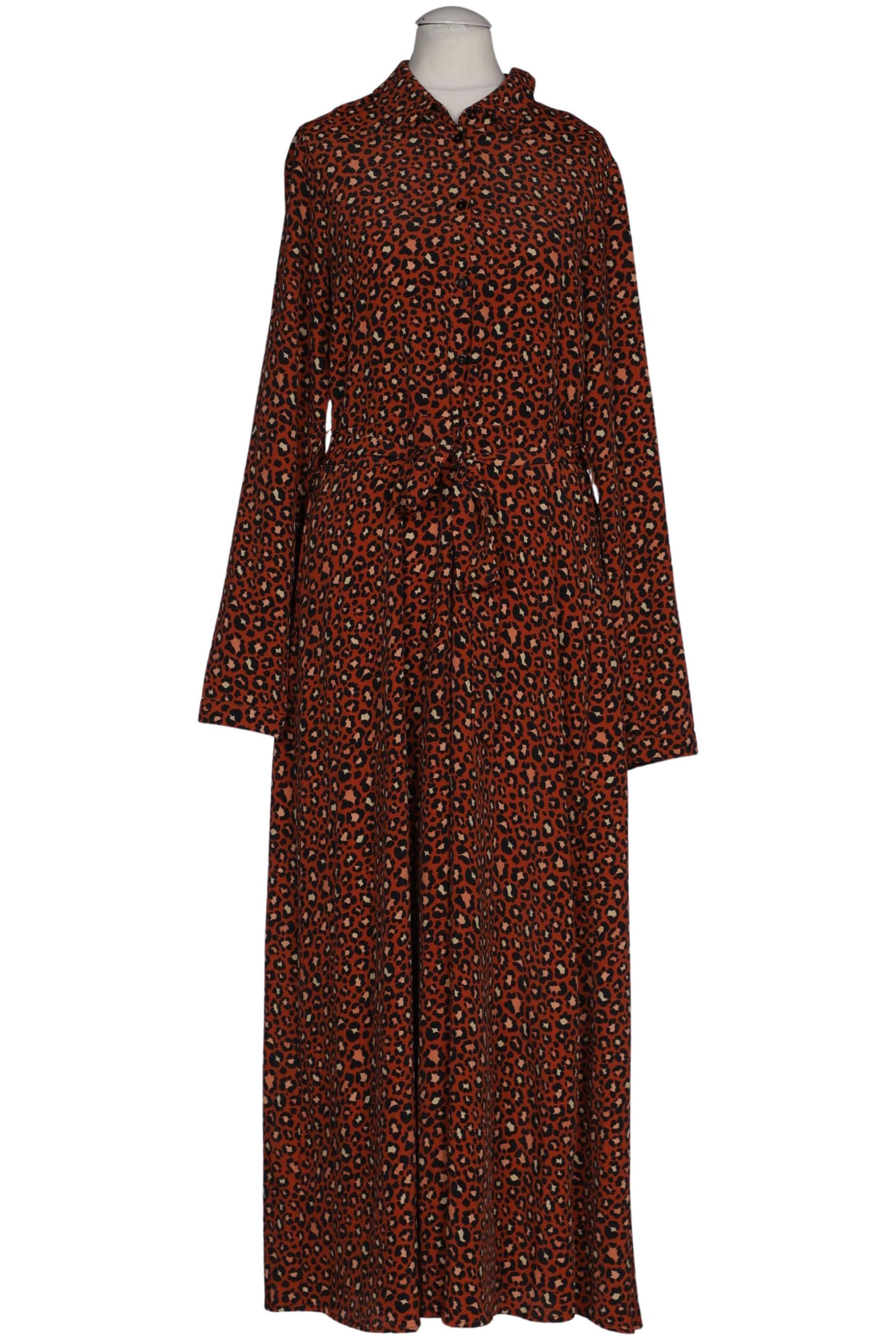 Vero Moda Curve Dress in XS in Brown: front