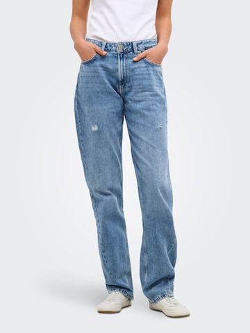 ONLY - regular Vaquero 'ONLSLouchy' en azul: frente