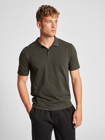 Hummel Poloshirt in Grau: predná strana