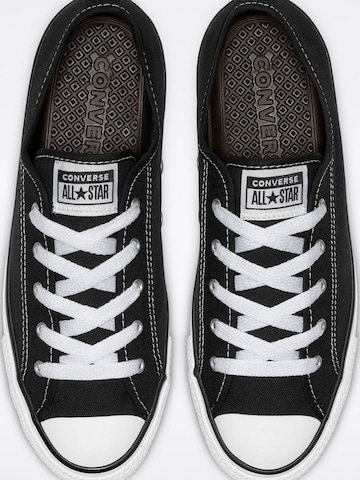Sneaker bassa 'Converse Chuck Taylor All Star Dainty Canvas' di CONVERSE in nero