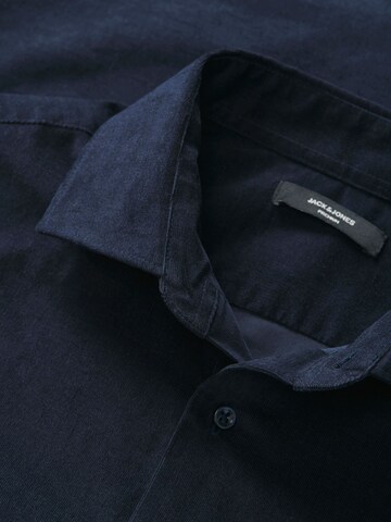 JACK & JONES - Ajuste regular Camisa en azul