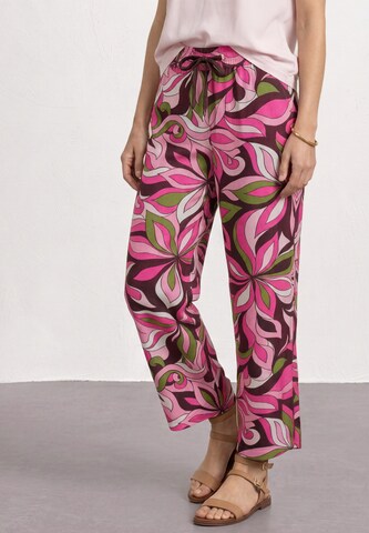 STREET ONE Wide Leg Hose in Pink