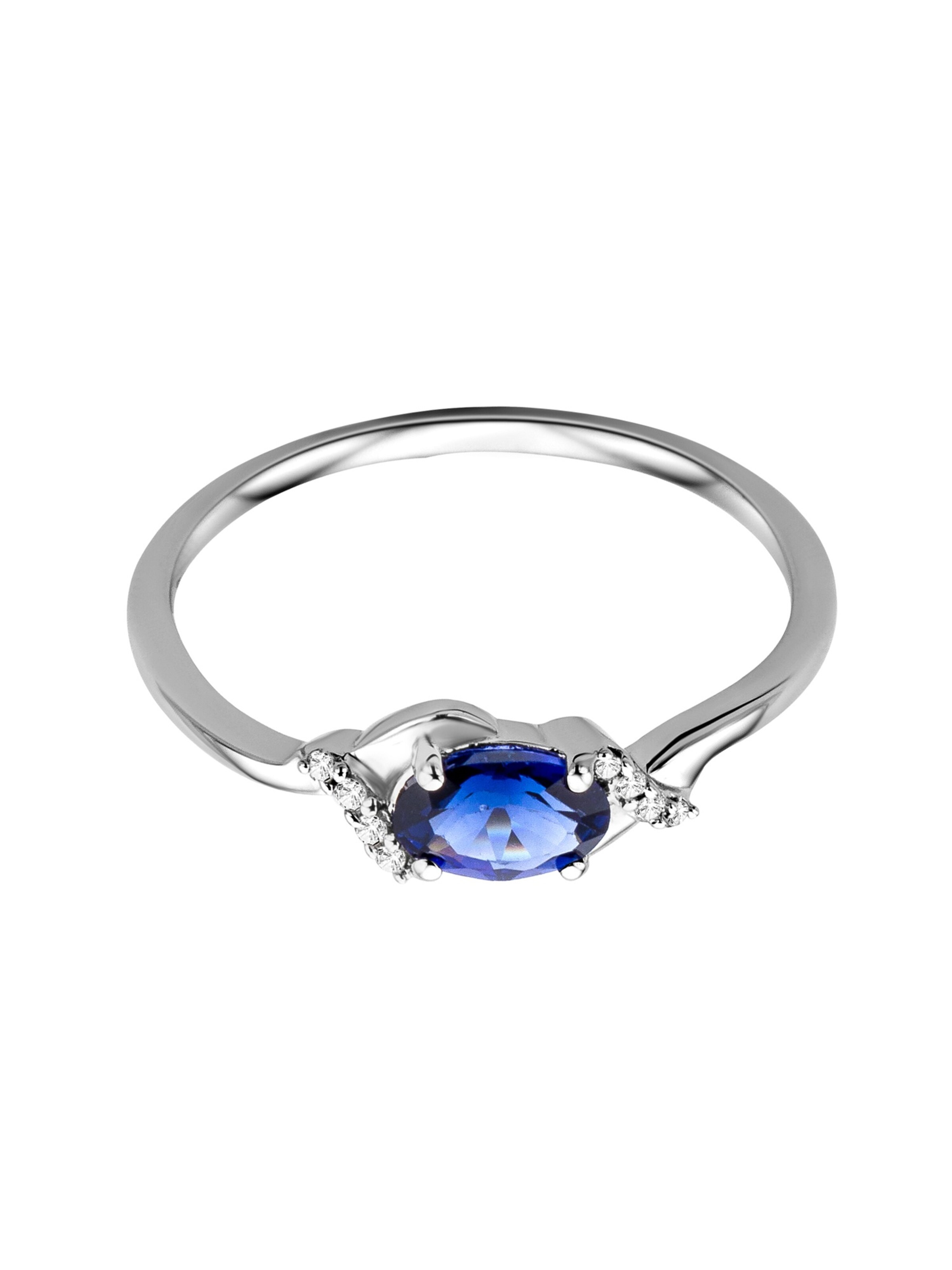 DIAMANT LETERNEL Ring in Silver