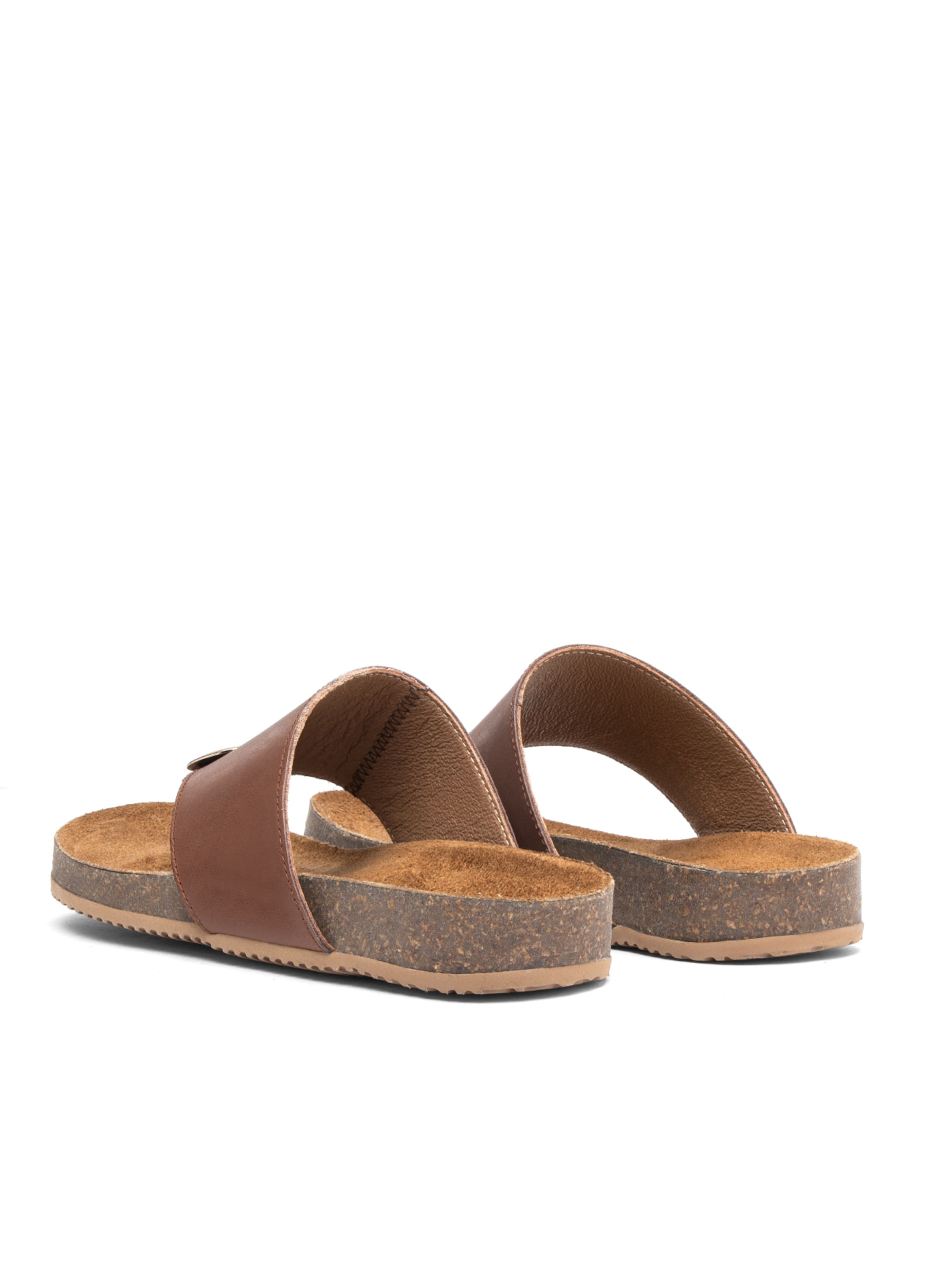 Mule RYŁKO en marron