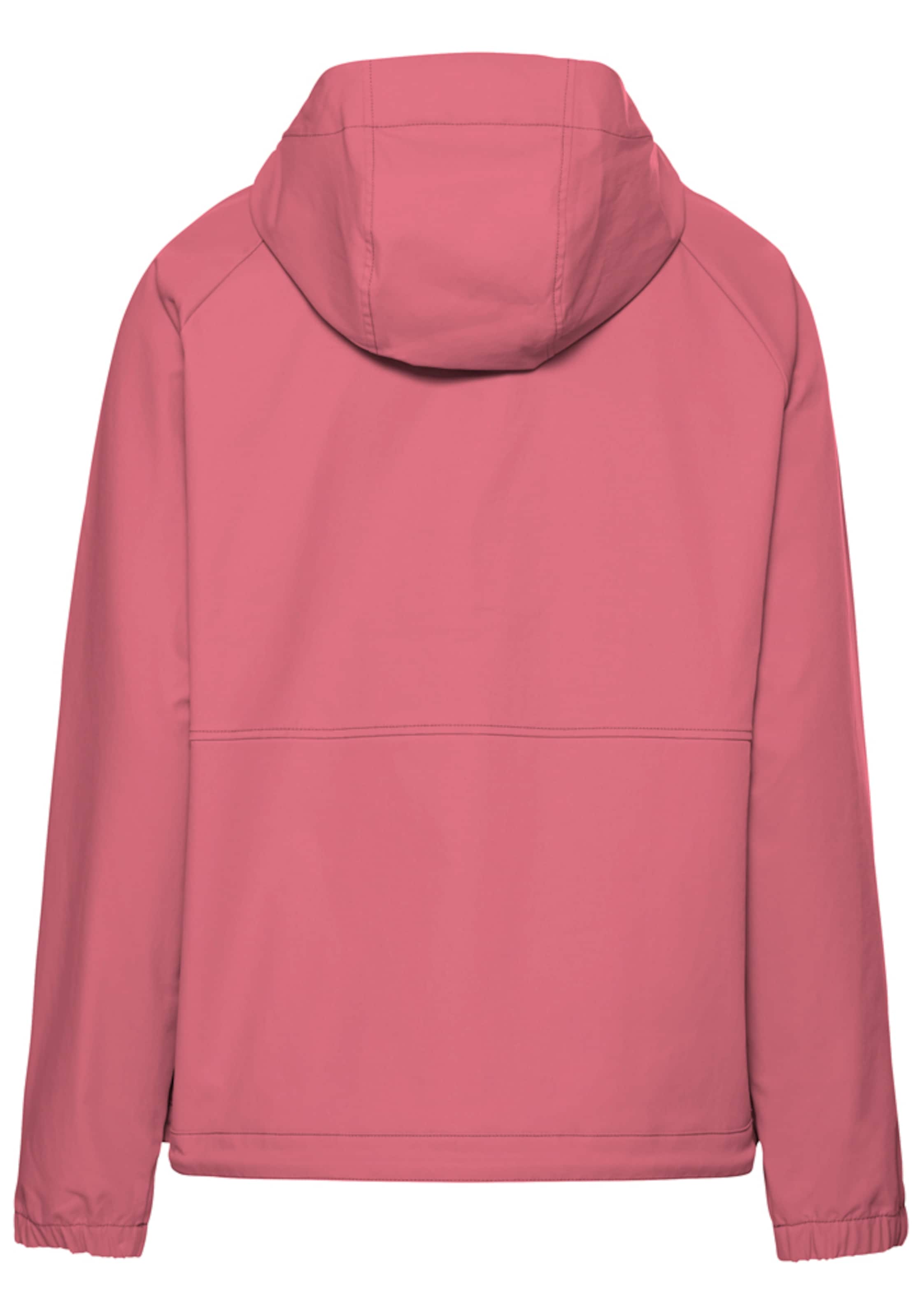 JACK WOLFSKIN Outdoor Jacket 'Mahani' in Pink