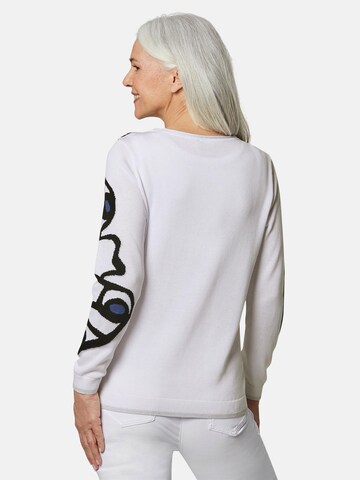 Pull-over Goldner en blanc