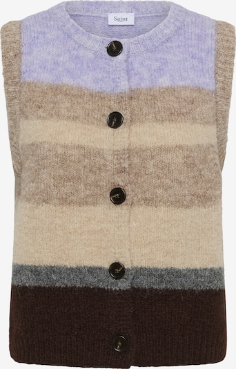 SAINT TROPEZ Strickweste 'Seraphina' in XS in mischfarben, Produktansicht