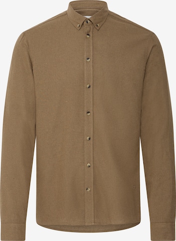 Regular fit Camicia 'BHBurley' di BLEND in marrone: frontale