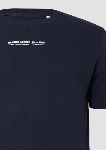 s.Oliver T-Shirt in Blau