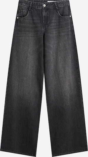 Jeans pe 24-25 Bershka pe negru, Vizualizare produs