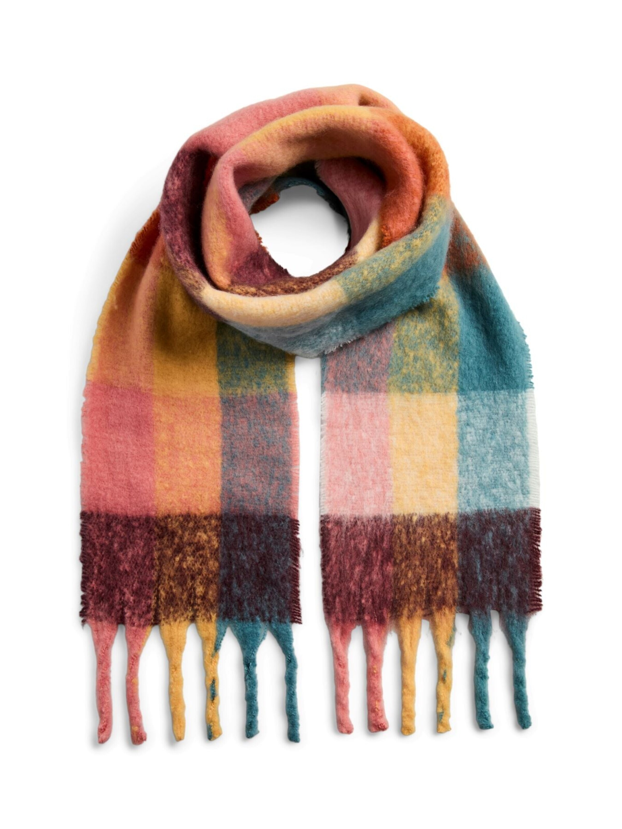 Sciarpa di PIECES in colori misti: frontale