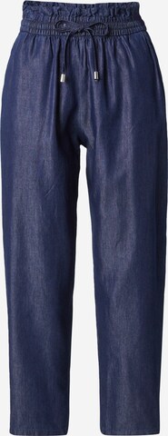 ONLY Loose fit Trousers 'BEA' in Blue: front