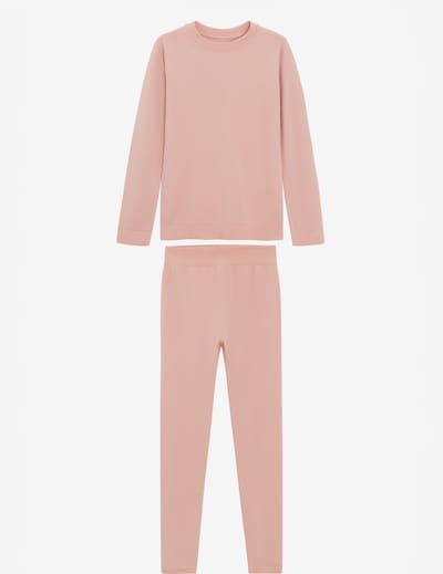 NoWear Alusasusetti värissä vaaleanpunainen, Tuotenäkymä