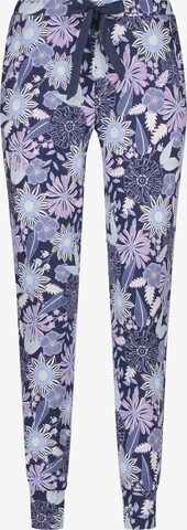 Hunkemöller Pyjamahose in Blau: predná strana