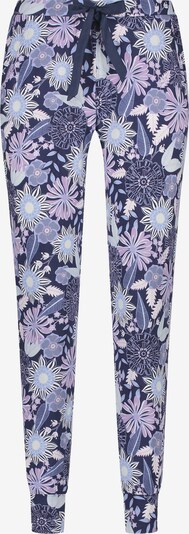 Hunkemöller Pajama Pants in Blue / Mixed colors, Item view