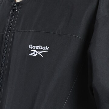 Reebok Overgangsjakke i svart