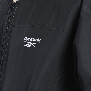 Reebok - Chaqueta de entretiempo en negro