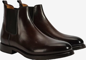 Desa Stiefel 'Stiefeletten' in Braun: Vorderseite