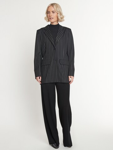 Ana Alcazar Blazer 'Mesa' in Black