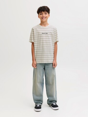 Jack & Jones Junior Shirts 'JORNORREBRO' i hvid