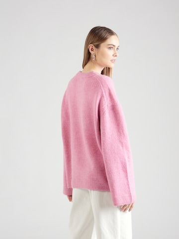 Gina Tricot Sweter w kolorze różowy