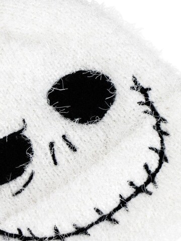 Bonnet 'Die Nightmare Before Christmas Mütze' DISNEY en blanc