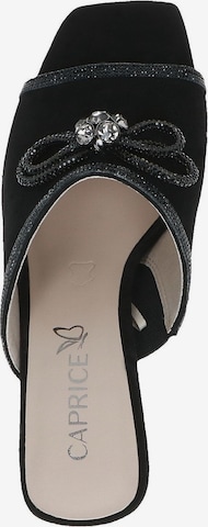 Mule CAPRICE en noir