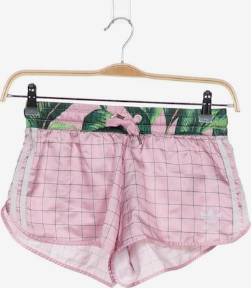 ADIDAS ORIGINALS Shorts in XXS in Pink: front