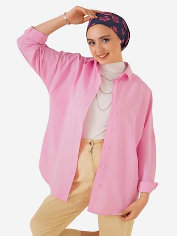 Maglietta 'Hemden' di Bigdart in rosa: frontale